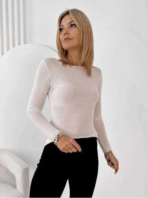 BLUZKA TONALE ECRU