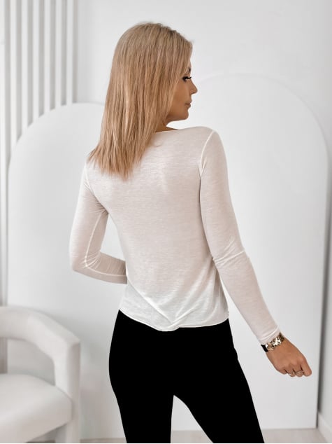 BLUZKA TONALE ECRU