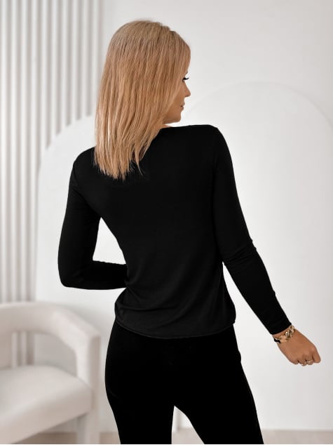 BLUZKA TONALE CZARNA