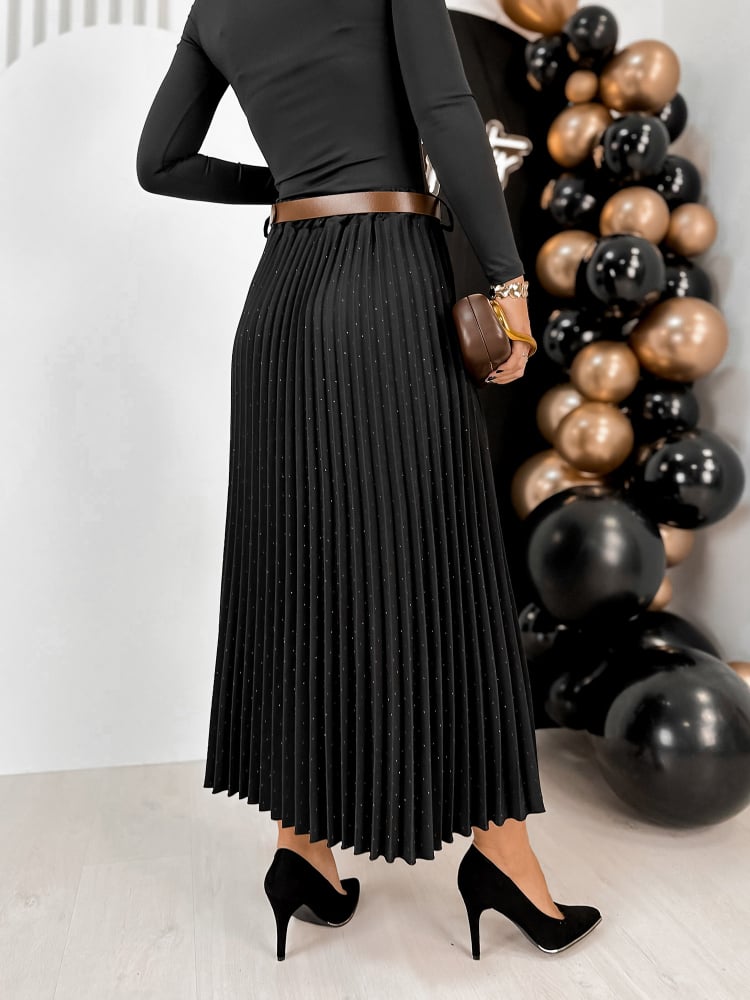 SPÓDNICA THUILE CZARNA