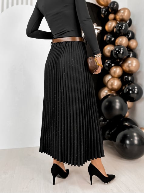 SPÓDNICA THUILE CZARNA