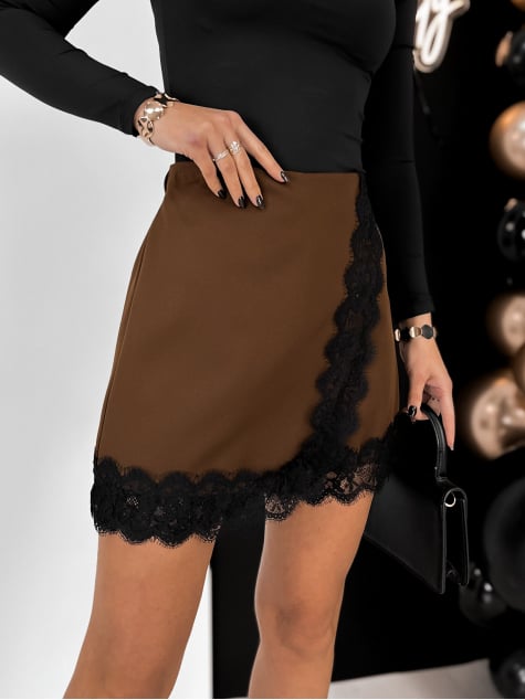 SPODENKI MOENA BRĄZOWE