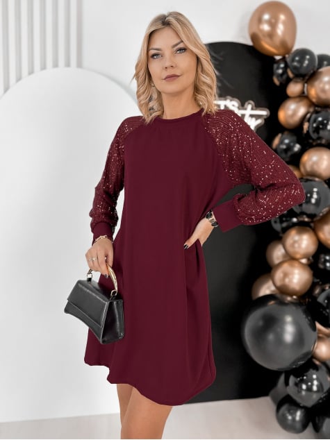 SUKIENKA CLAVIERE BORDOWA