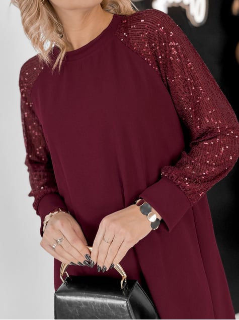 SUKIENKA CLAVIERE BORDOWA