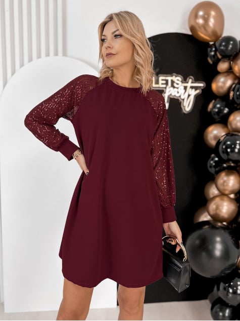 SUKIENKA CLAVIERE BORDOWA