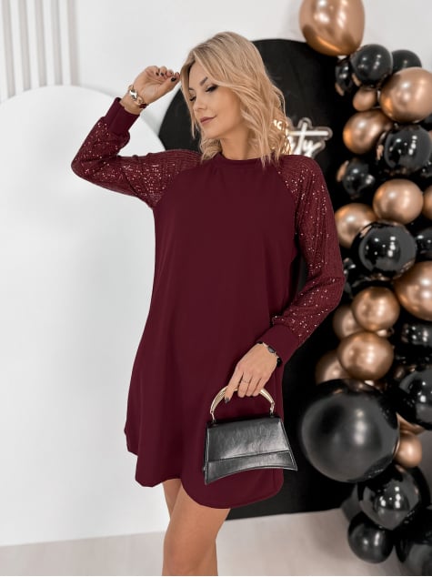 SUKIENKA CLAVIERE BORDOWA