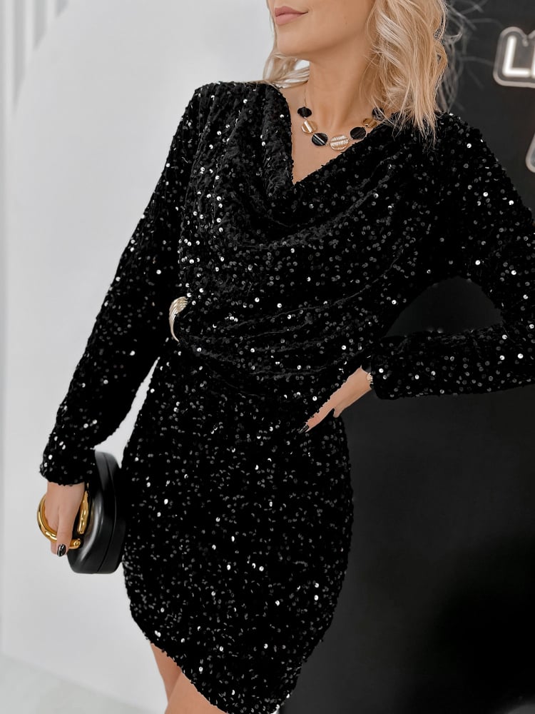 SUKIENKA FELICE CZARNA