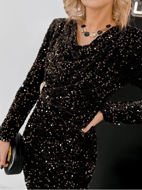 SUKIENKA FELICE BRĄZOWA