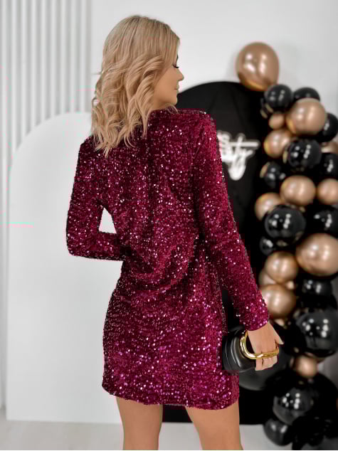 SUKIENKA FELICE MALINOWA