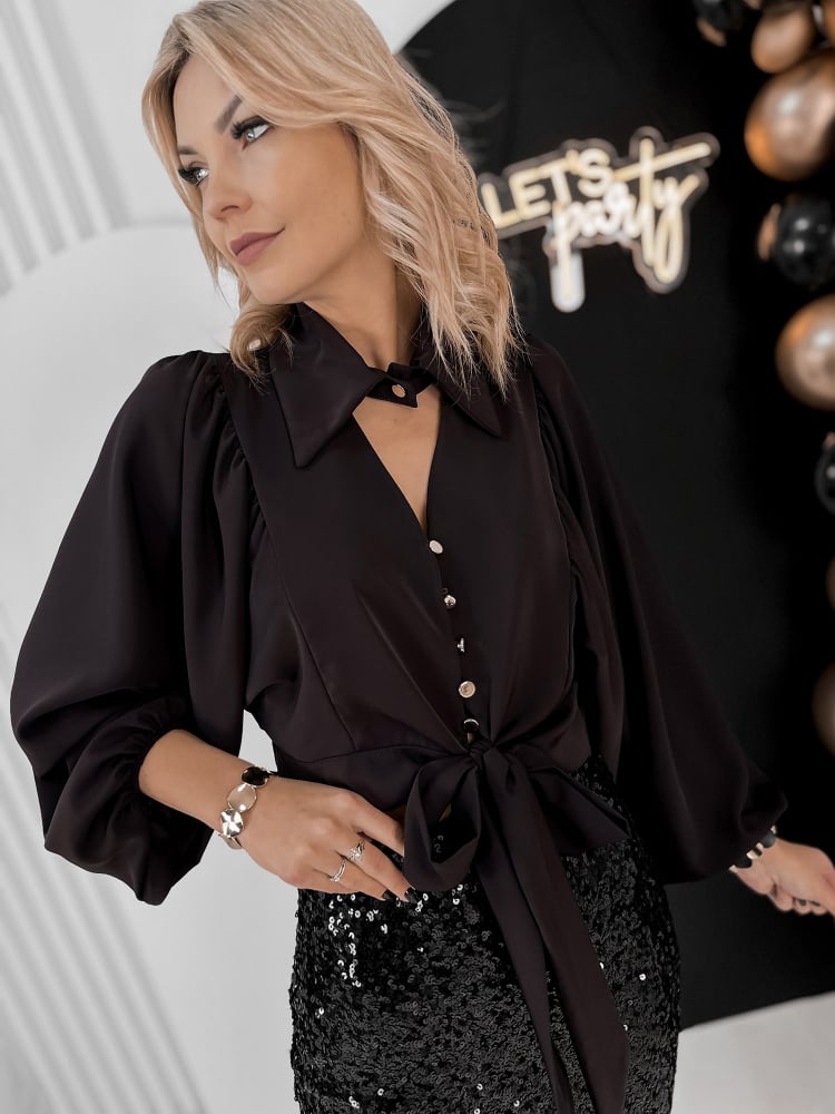 KOSZULA ORTISEI BRĄZOWA