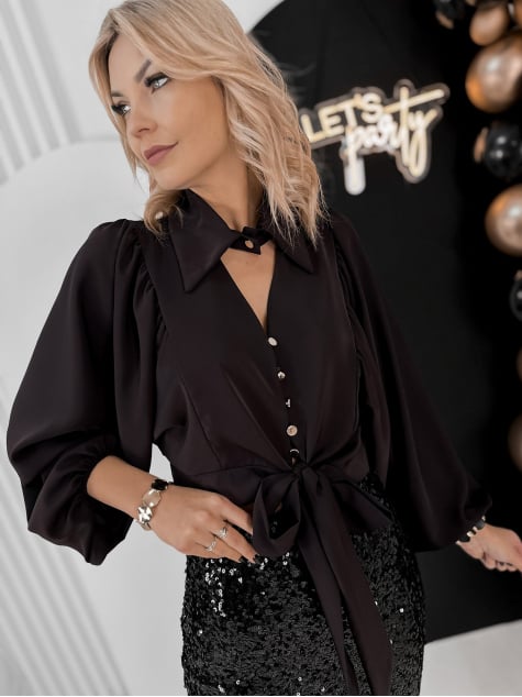 KOSZULA ORTISEI BRĄZOWA