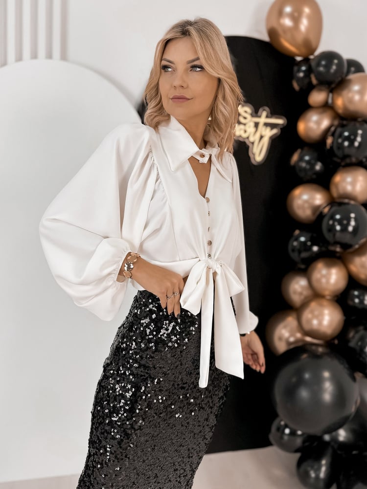 KOSZULA ORTISEI ECRU