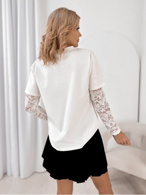 BLUZKA GELLATO ECRU