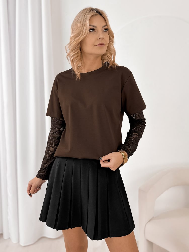 BLUZKA GELLATO BRĄZOWA