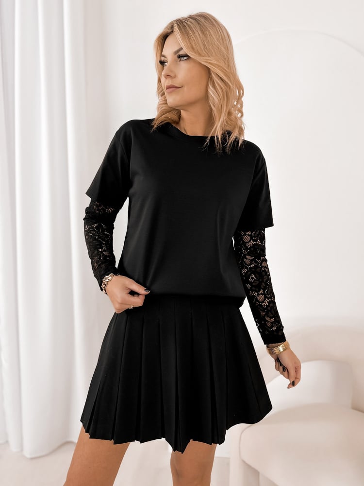 BLUZKA GELLATO CZARNA