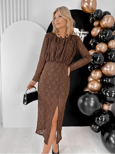 SUKIENKA ANDALO BRĄZOWA
