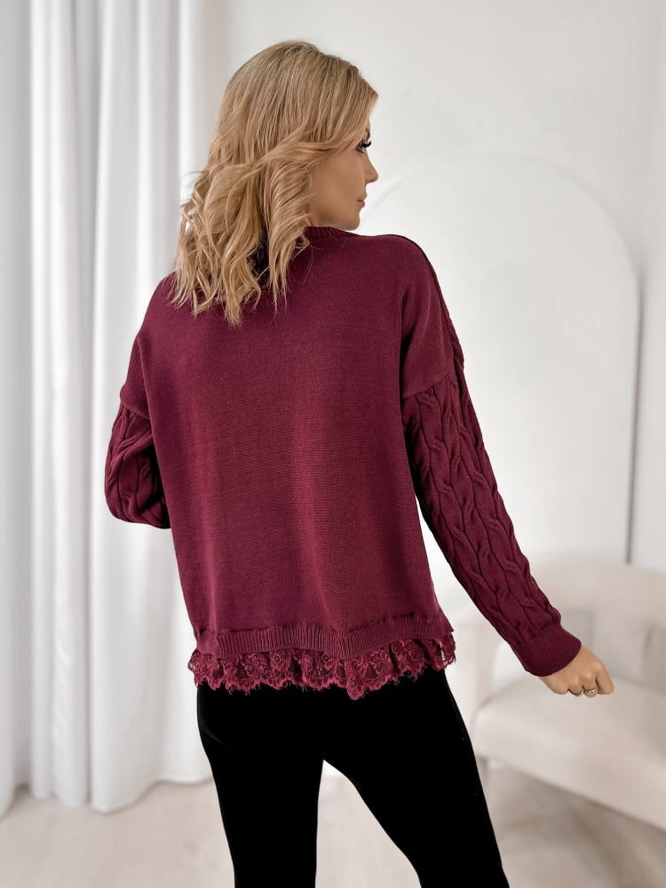 SWETER MORITZ BORDOWY