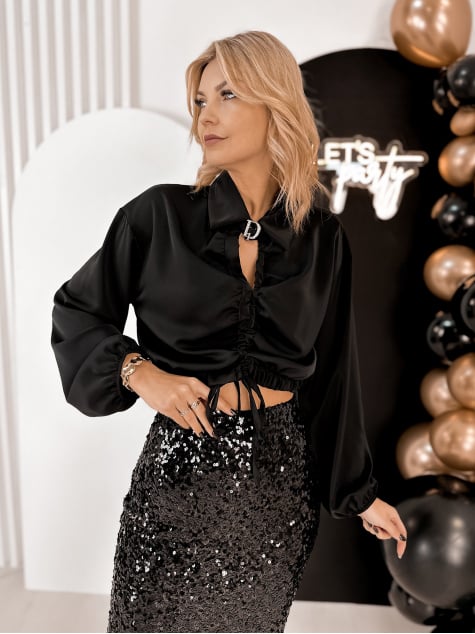 BLUZKA VERBIER CZARNA