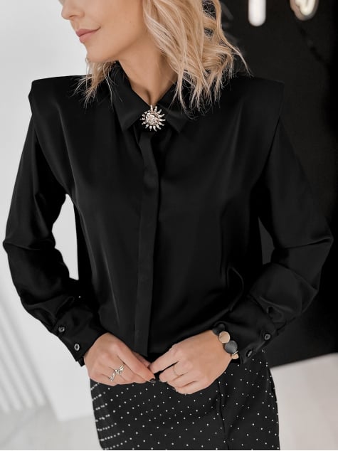 KOSZULA MACEIO CZARNA