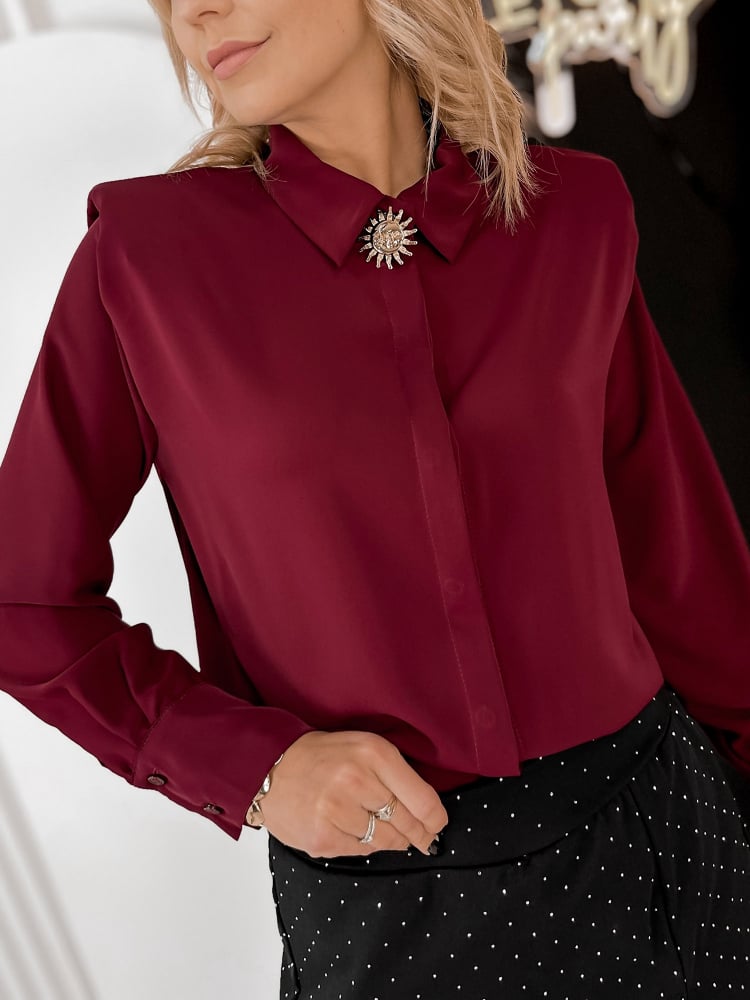 KOSZULA MACEIO BORDOWA