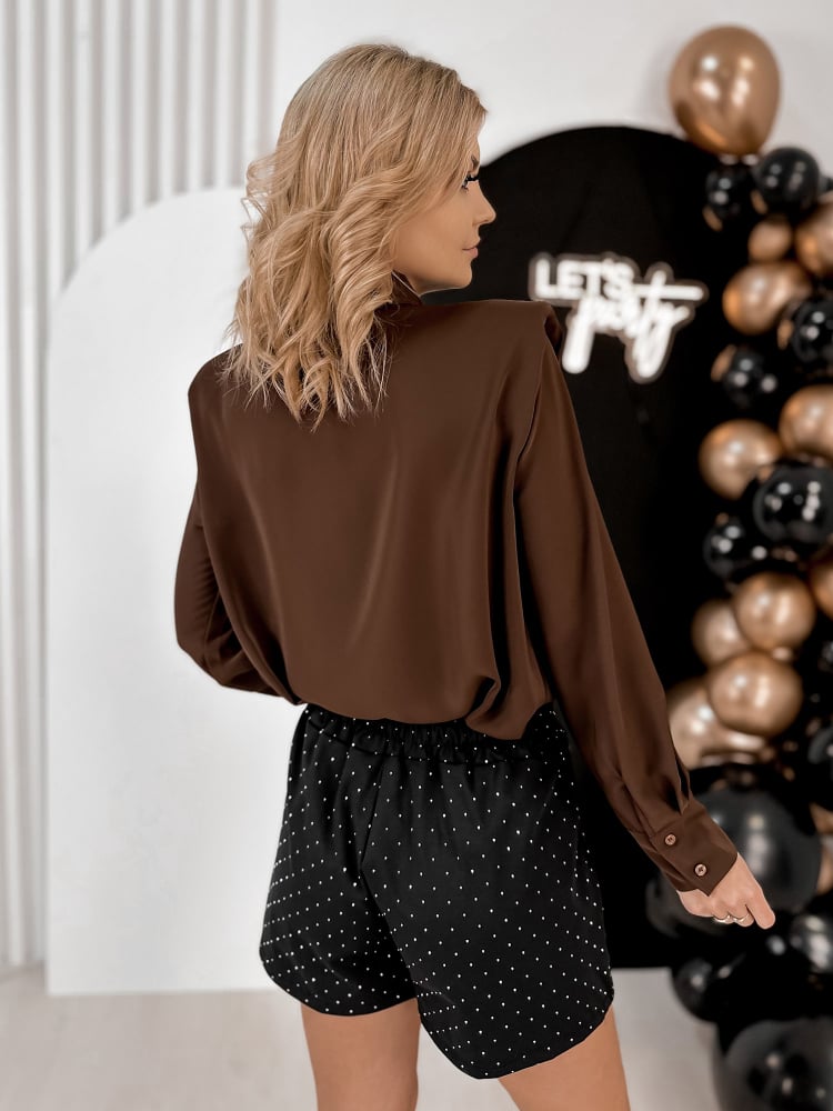 KOSZULA MACEIO BRĄZOWA