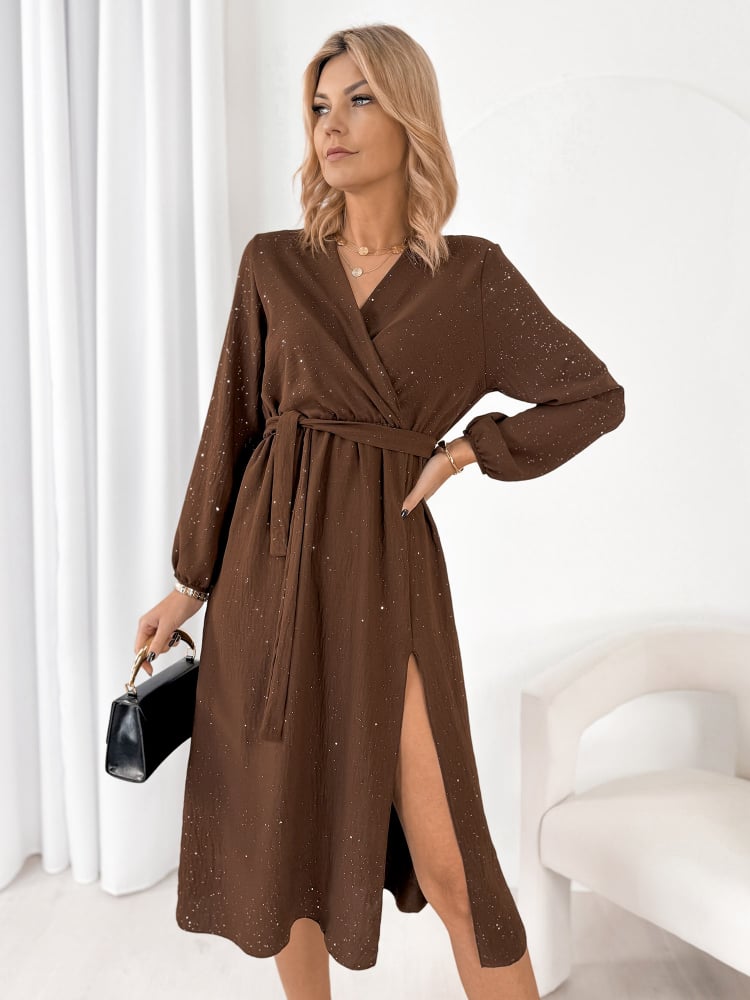 SUKIENKA VALLARTA BRĄZOWA