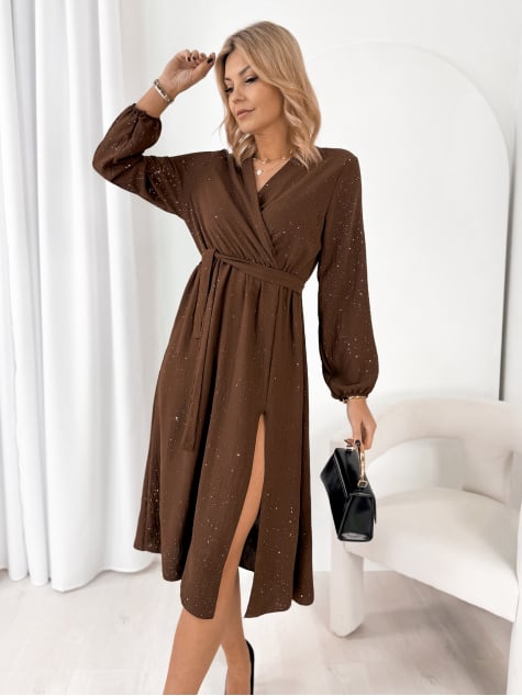 SUKIENKA VALLARTA BRĄZOWA