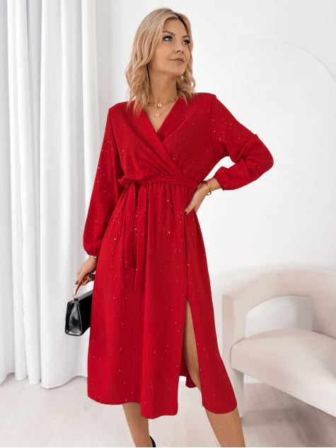 SUKIENKA VALLARTA CZERWONA