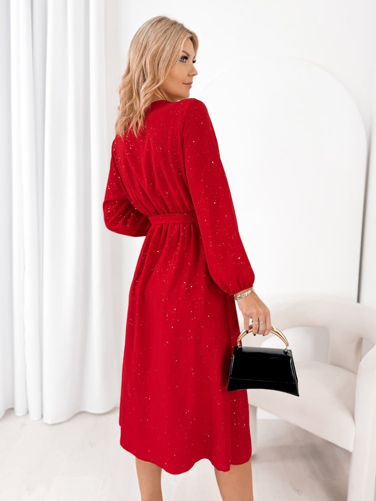 SUKIENKA VALLARTA CZERWONA