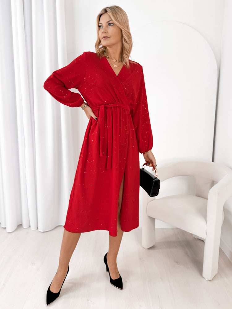 SUKIENKA VALLARTA CZERWONA