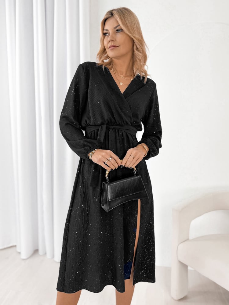 SUKIENKA VALLARTA CZARNA