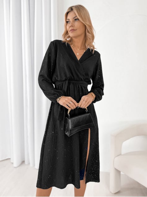 SUKIENKA VALLARTA CZARNA