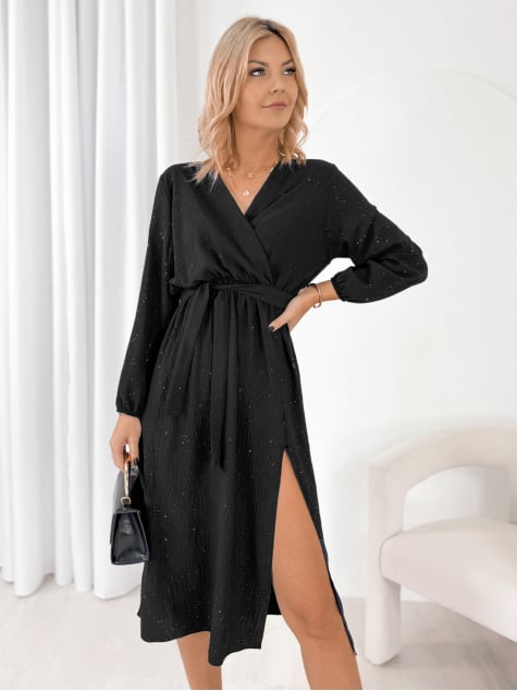 SUKIENKA VALLARTA CZARNA