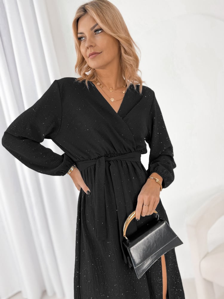 SUKIENKA VALLARTA CZARNA