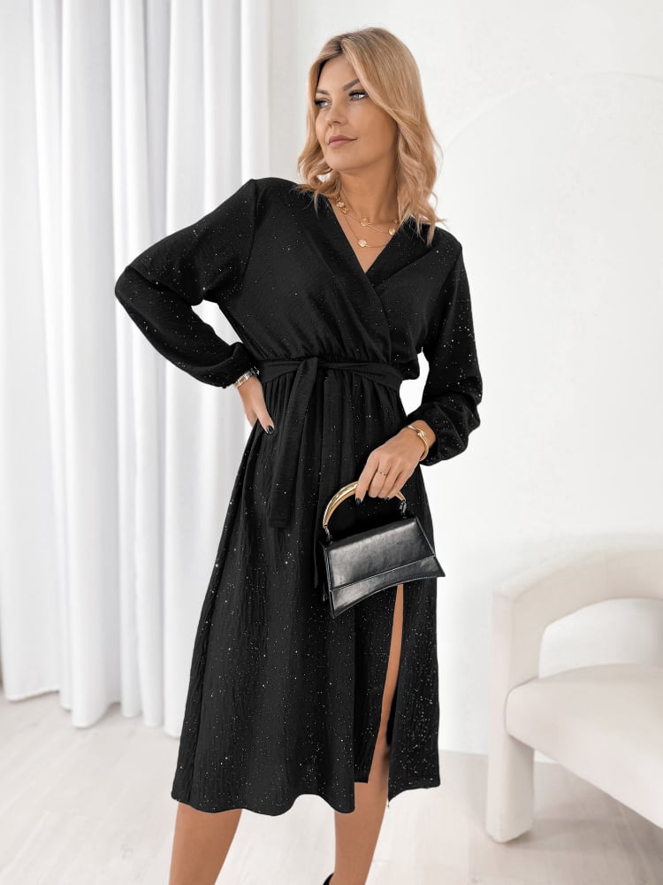 SUKIENKA VALLARTA CZARNA