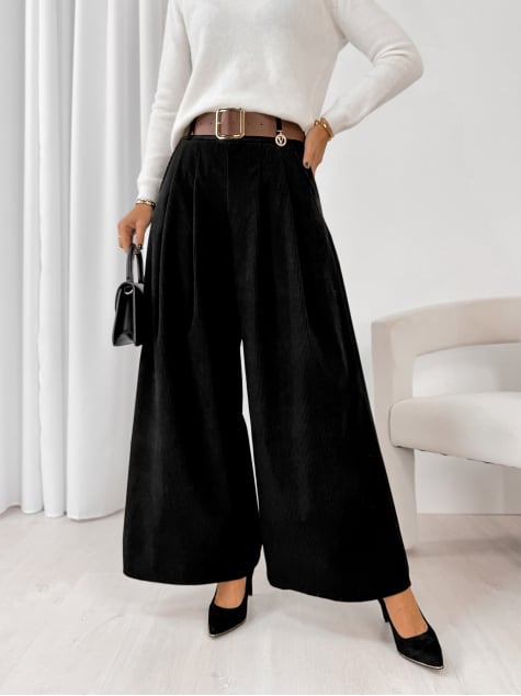 SPODNIE RODNEY CZARNE