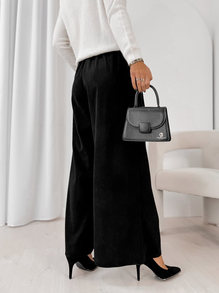 SPODNIE RODNEY CZARNE