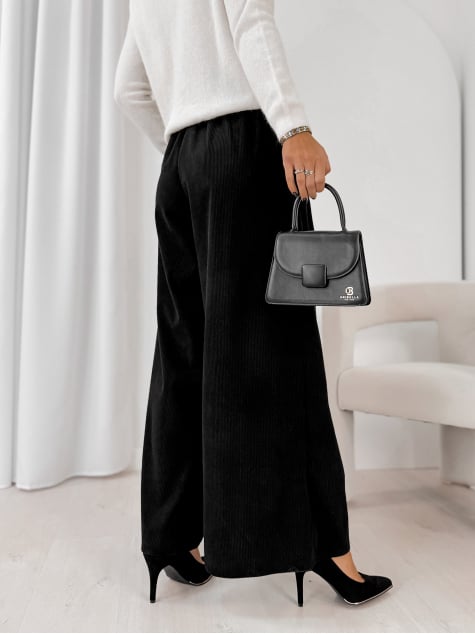 SPODNIE RODNEY CZARNE