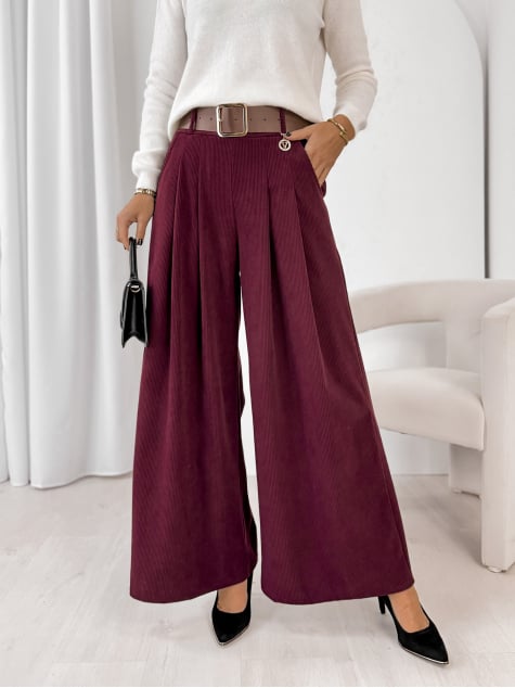 SPODNIE SZTRUKSOWE RODNEY...