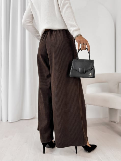 SPODNIE RODNEY BRĄZOWE