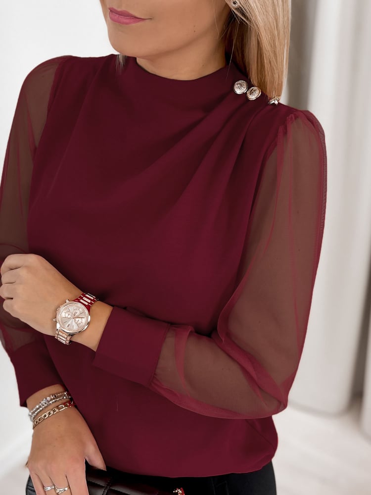BLUZKA ALSA BORDOWA