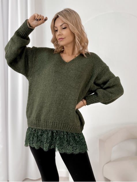 SWETER SUCRE KHAKI