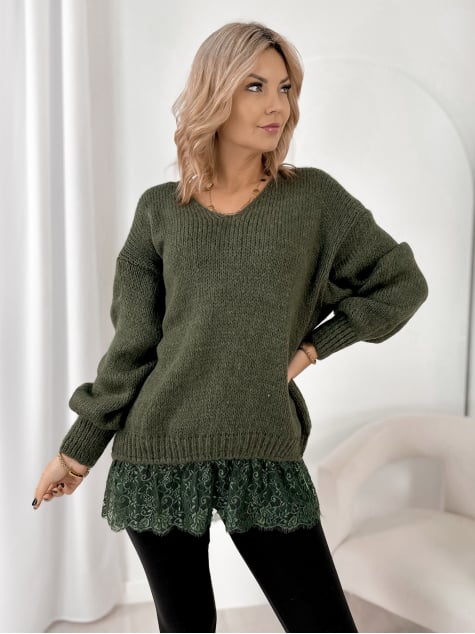 SWETER SUCRE KHAKI
