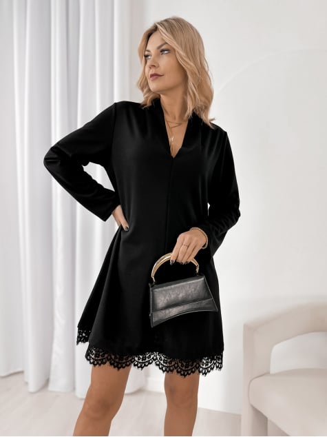 SUKIENKA VALDIVIA CZARNA