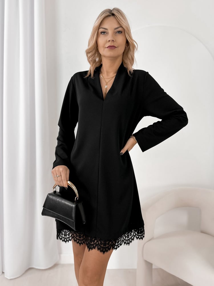 SUKIENKA VALDIVIA CZARNA