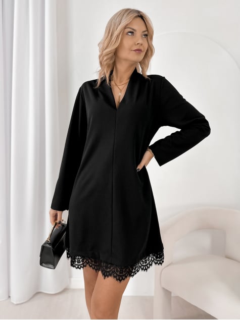 SUKIENKA VALDIVIA CZARNA