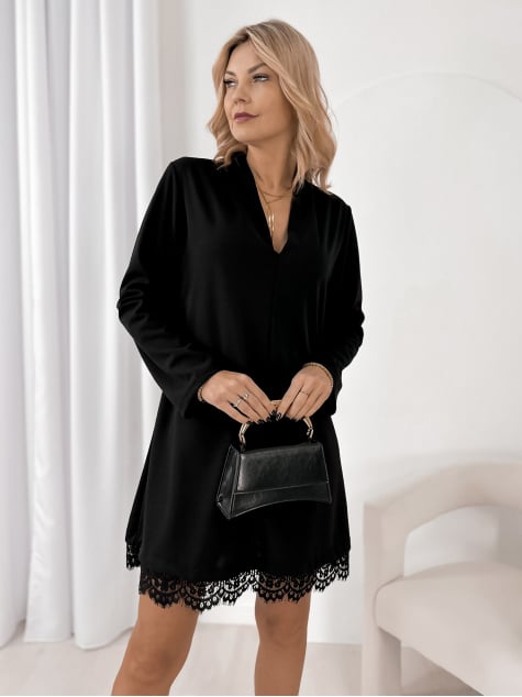 SUKIENKA VALDIVIA CZARNA