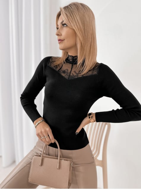 BLUZKA CUENCA CZARNA