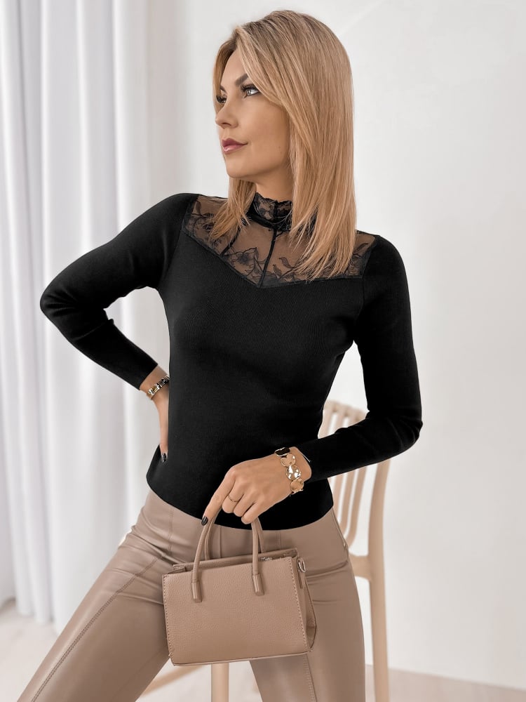 BLUZKA CUENCA CZARNA