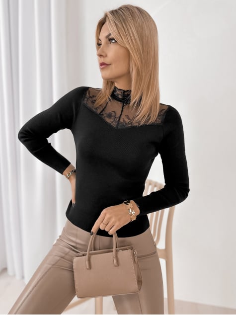 BLUZKA CUENCA CZARNA